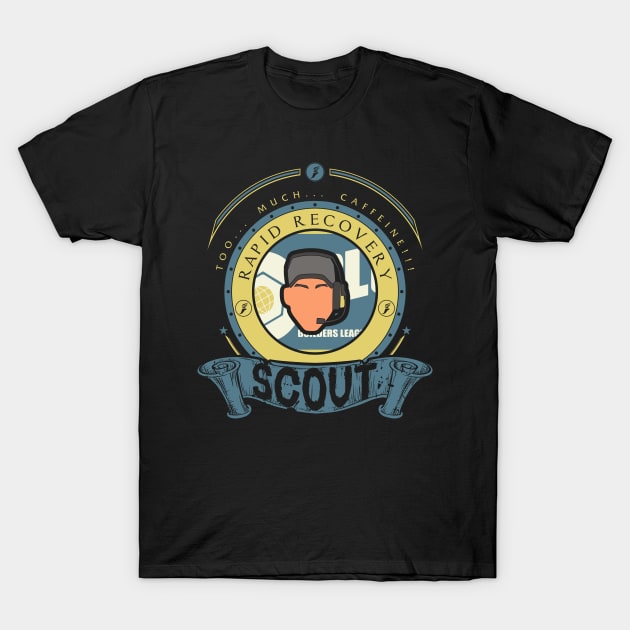 Scout - Blue Team T-Shirt by FlashRepublic
